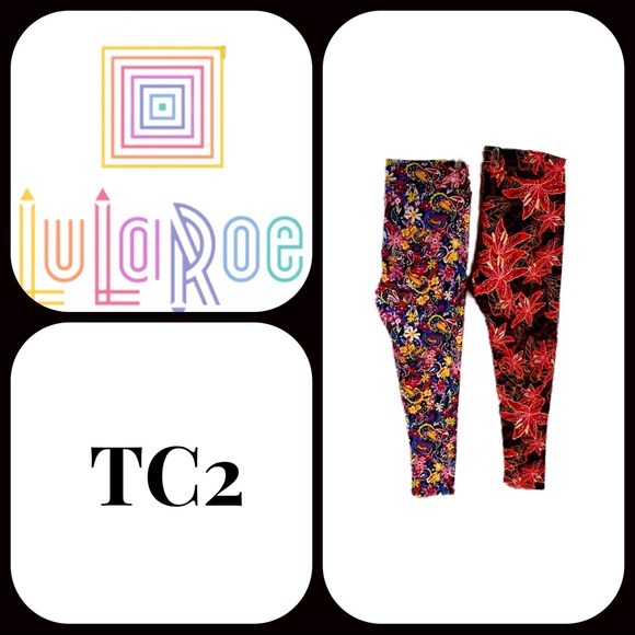 LuLaRoe Pants & Jumpsuits Host Pick2 Pair Lularoe Tc2 Nwt Poshmark